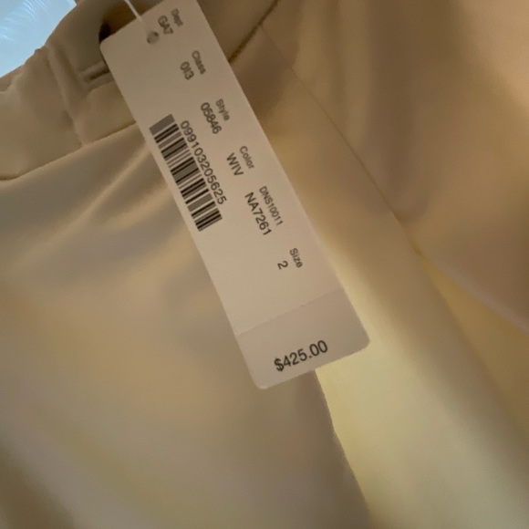 JCREW COLLECTION PLEATED PANT SZ 2 NWT - Picture 11 of 12